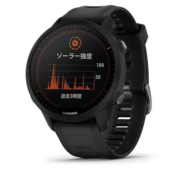 ガーミン GARMIN Forerunner 955 Dual Power 010-02638-D0 Black 0753759306748