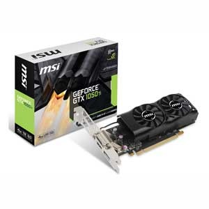 MSI GeForce GTX 1050 Ti 4GT LP グラフィックスボード LPモデル VD6238 4537694241472