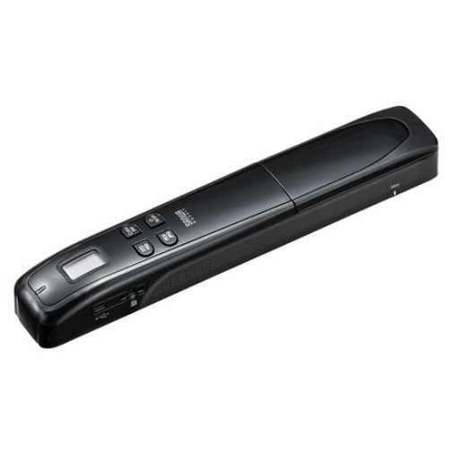 SANWA SUPPLY サンワサプライ ポータブルハンディスキャナ PSC-HS2BK 4969887889633