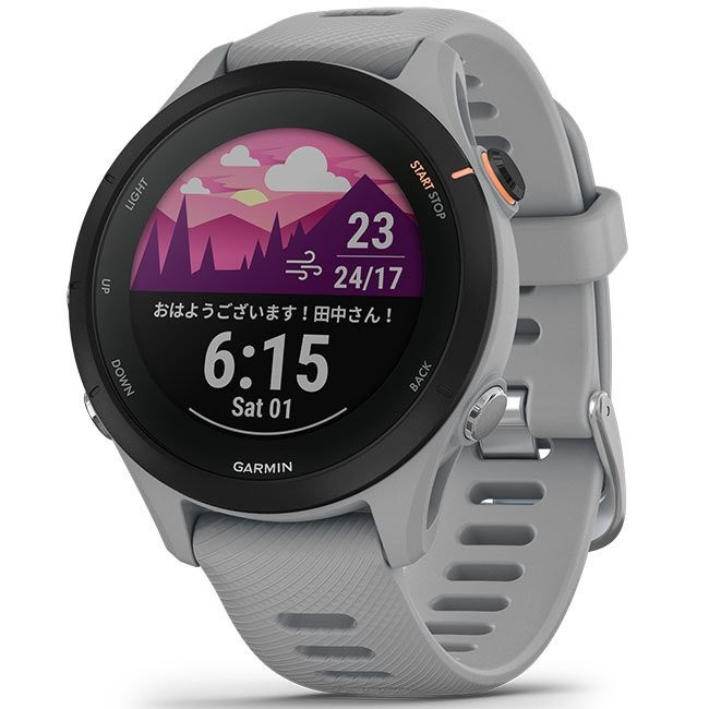 GARMIN ガーミン スマートウォッチ  010-02641-62 Forerunner 255S PowderGrey 0753759307455