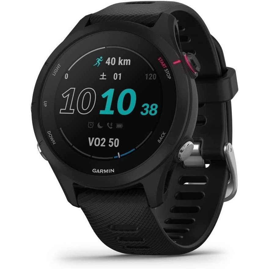 GARMIN ガーミン スマートウォッチ  010-02641-67 Forerunner 255S ブラック 0753759307509