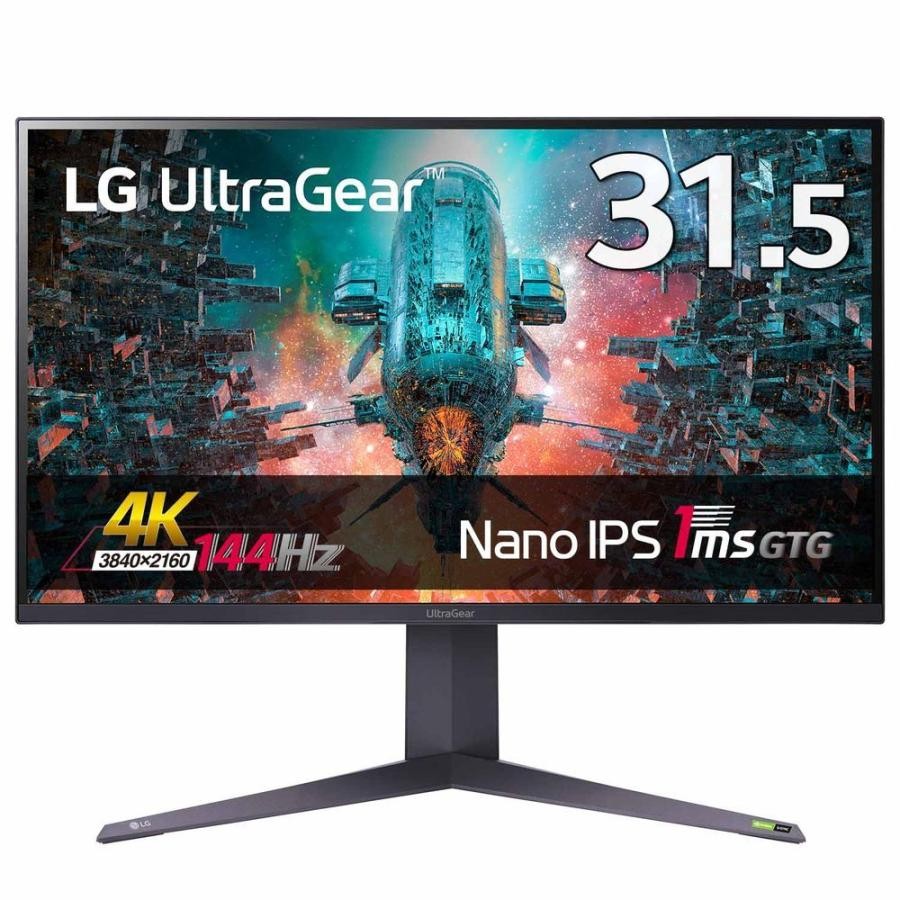 LGエレクトロニクス UltraGear 32GQ950-B  31.5インチ 4989027021389