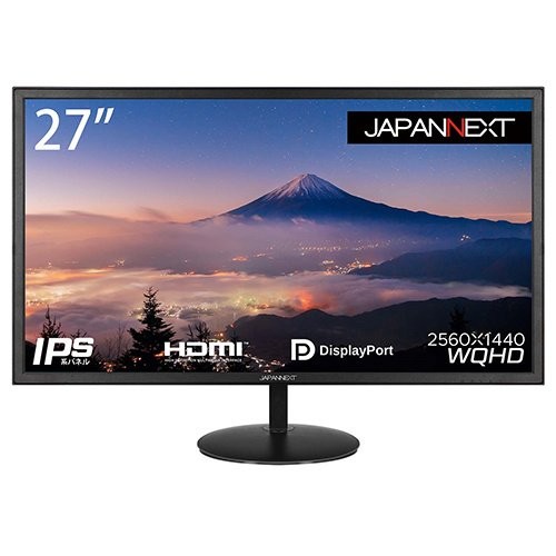 JAPANNEXT JN-IPS271WQHD 27インチ 4589511172797