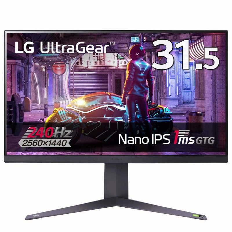 LGエレクトロニクス UltraGear 32GQ850-B 31.5インチ 4989027021396
