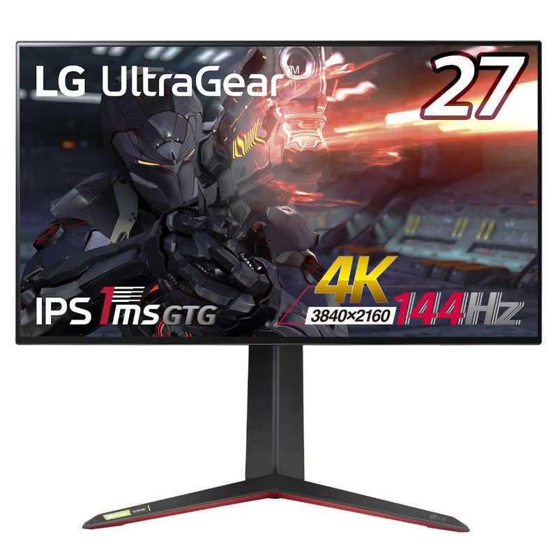 LGエレクトロニクス UltraGear 27GP95R-B  27インチ 4989027022805