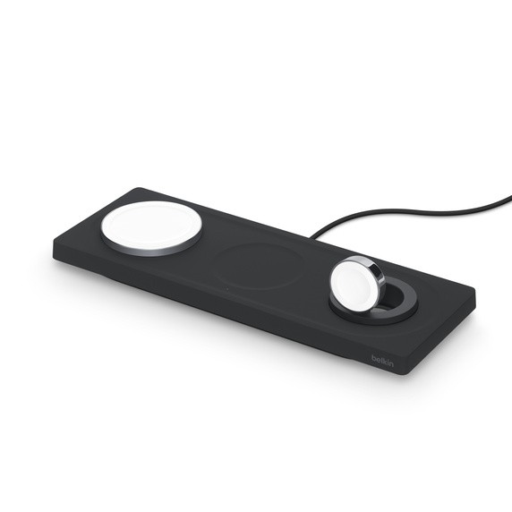Belkin ベルキン BOOSTCHARGE PRO 3-in-1 Wireless Charging Pad with MagSafe