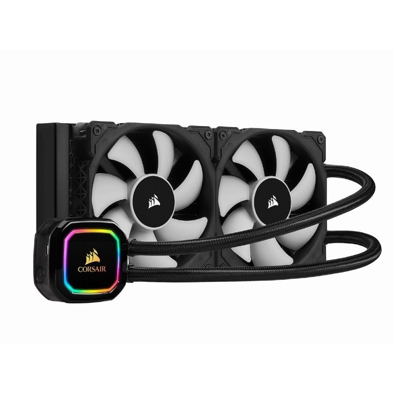 Corsair iCUE H100i RGB PRO XT 簡易水冷CPUクーラーCW-9060043-WW FN1378