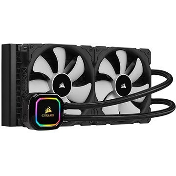 Corsair iCUE H115i RGB PRO XT 簡易水冷CPUクーラー RGB搭載 280mmラジエーター