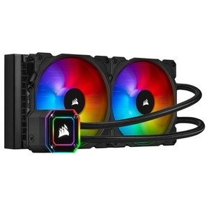 CORSAIR 一体型簡易水冷CPUクーラー 280mm iCUE H115i ELITE CAPELLIX
