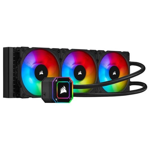 CORSAIR 一体型簡易水冷CPUクーラー 360mm iCUE H150i ELITE CAPELLIX