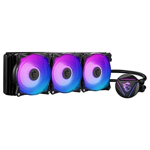 MSI MAG Core Liquid 360R V2 簡易水冷CPUクーラー LGA1700対応 FN1669 ブラック