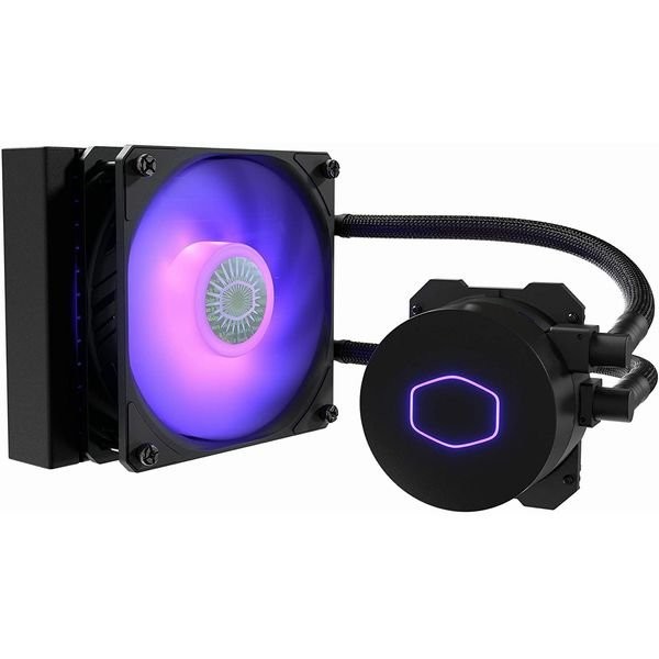 Cooler Master MasterLiquid ML120L V2 RGB 簡易水冷CPUクーラー MLW-D12M-A18PC-R2 FN1400