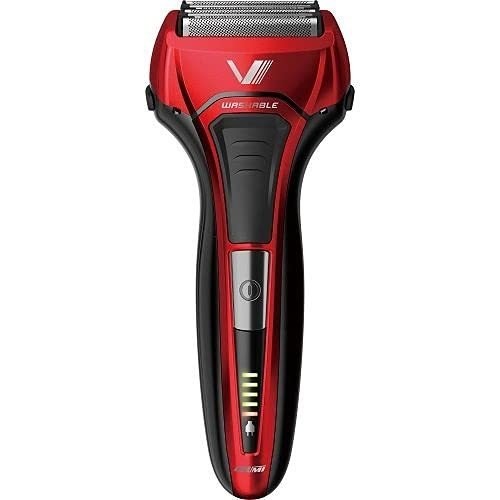 IZUMI イズミ メンズシェーバー S-DRIVE IZF-V579-R-EA レッド 4906274013363