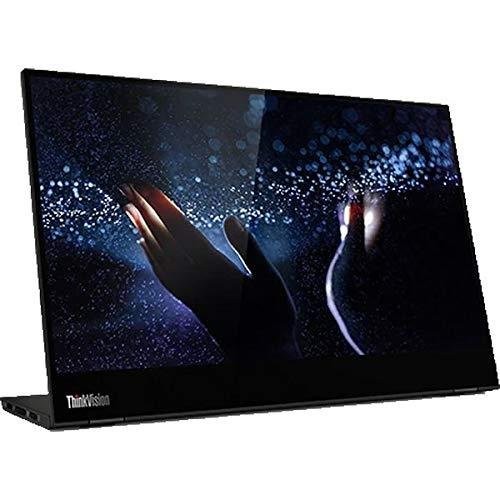 Lenovo 液晶モニター ThinkVision M14t 62A3UAR1JP 14インチ 黒 4580551109026