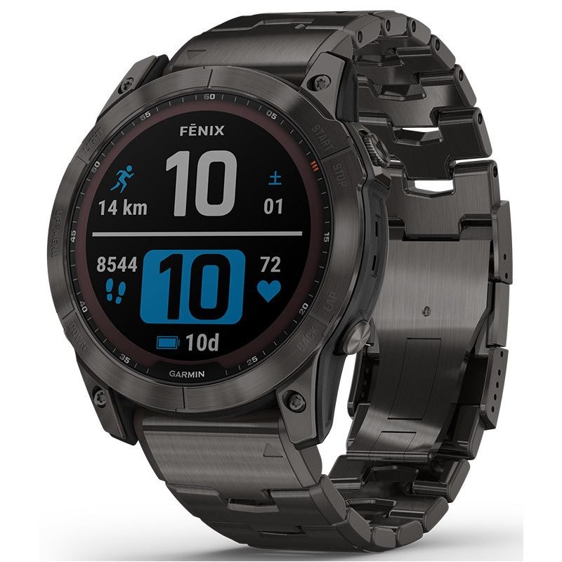 GARMIN ガーミン スマートウォッチ fenix 7X  010-02541-47 0753759287122