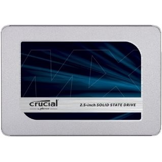Crucial MX500 3D NAND SATA 2.5インチ SSD 2TB  CT2000MX500SSD1JP