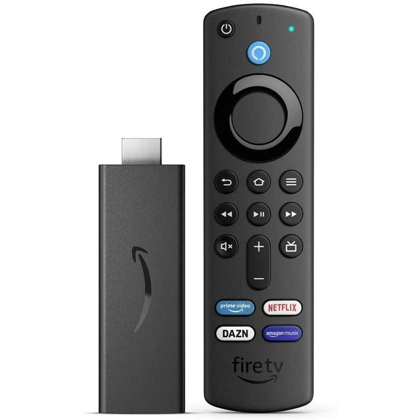 Amazon Alexa対応音声認識リモコン 第3世代ストリーミングメディアプレーヤー B08C1LR9RC