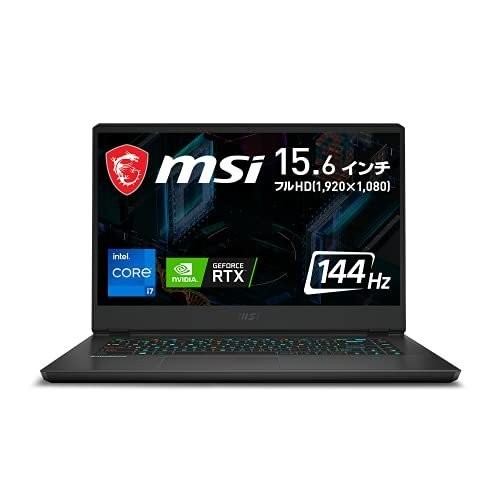 MSI ゲーミングノートPC GP66-11UH-821JP 15.6インチ 4526541191237