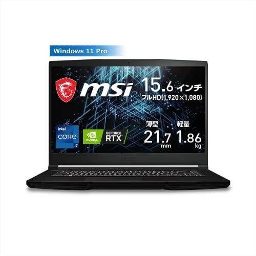 MSI ゲーミングノートPC GFシリーズ GF63-11UC-217JP 15.6インチ 4526541191862