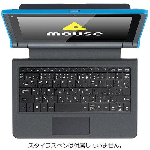 マウスコンピューター MTH10P21J タブレットPC マウス ブラック 4948570774081