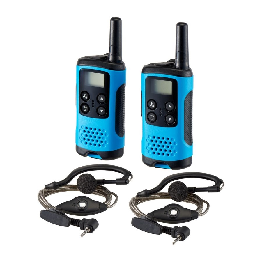 エルパ ELPA 特定小電力 トランシーバー TRX-01 4901087219513