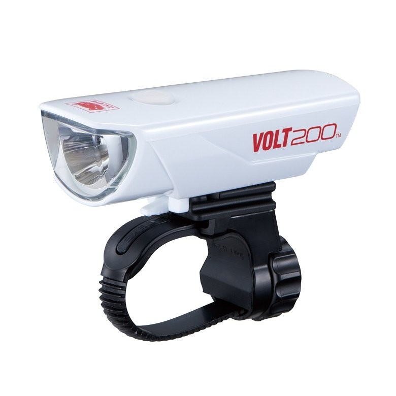 CAT EYE キャットアイ LEDヘッドライト VOLT200  HL-EL151RC ホワイト 4990173029839