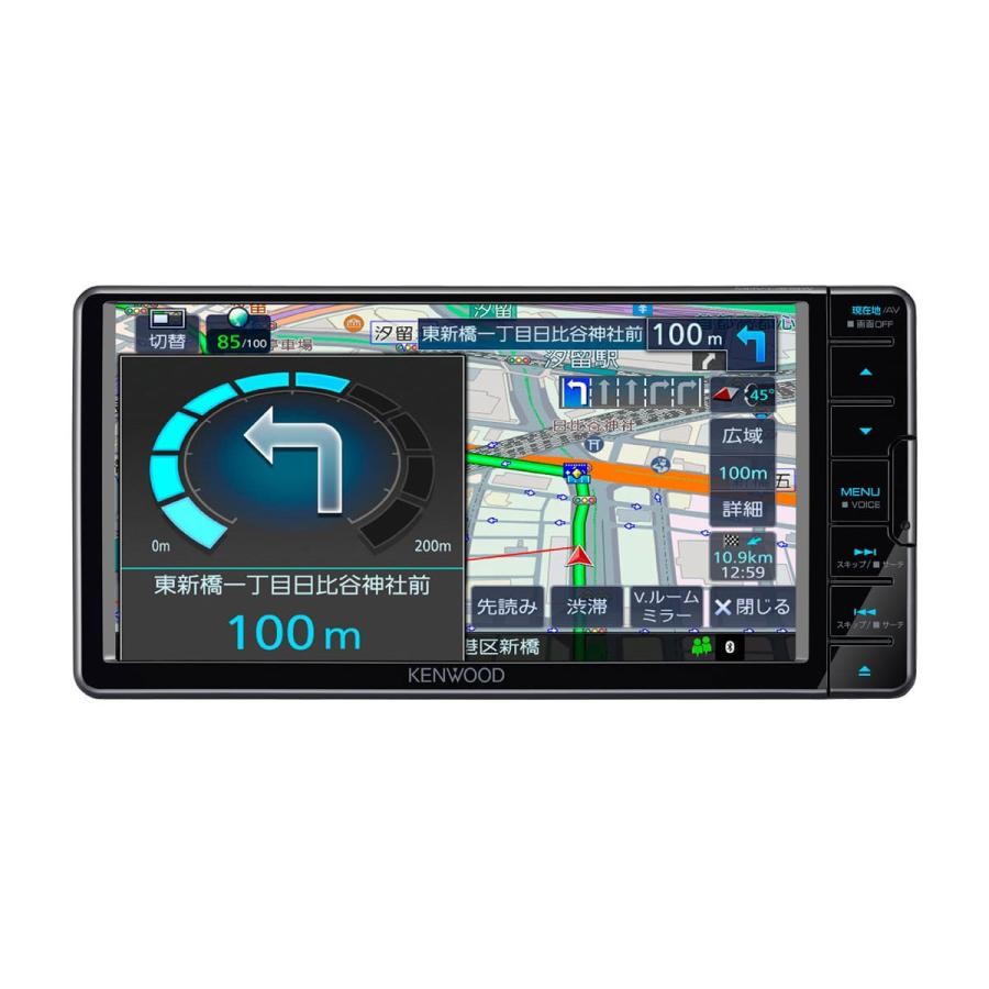 カーナビ ケンウッド(KENWOOD) 彩速ナビ MDV-L309W　4975514063260