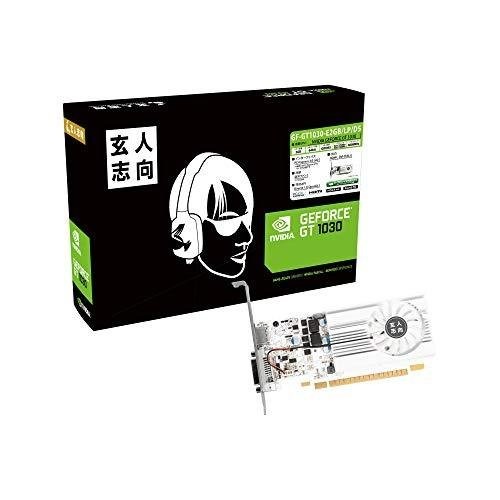 玄人志向 NVIDIA GeForce GT 1030 搭載 グラフィックボード 2GB 4988755048125