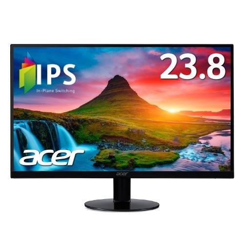 Acer エイサー  モニター ディスプレイ AlphaLine 23.8インチ SA240YAbmi 4515777593045