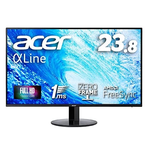 Acer エイサー モニター ゲーミング AlphaLine 23.8インチ SA241YAbmix 4515777610452