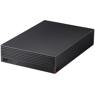 BUFFALO バッファロー 外付けHDD HD-NRLD6.0U3-BA 4981254051214