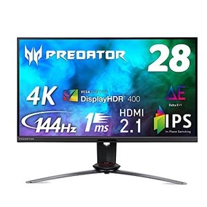 Acer ゲーミングモニター ディスプレイ 28インチ XB283KKVbmiipruzx
