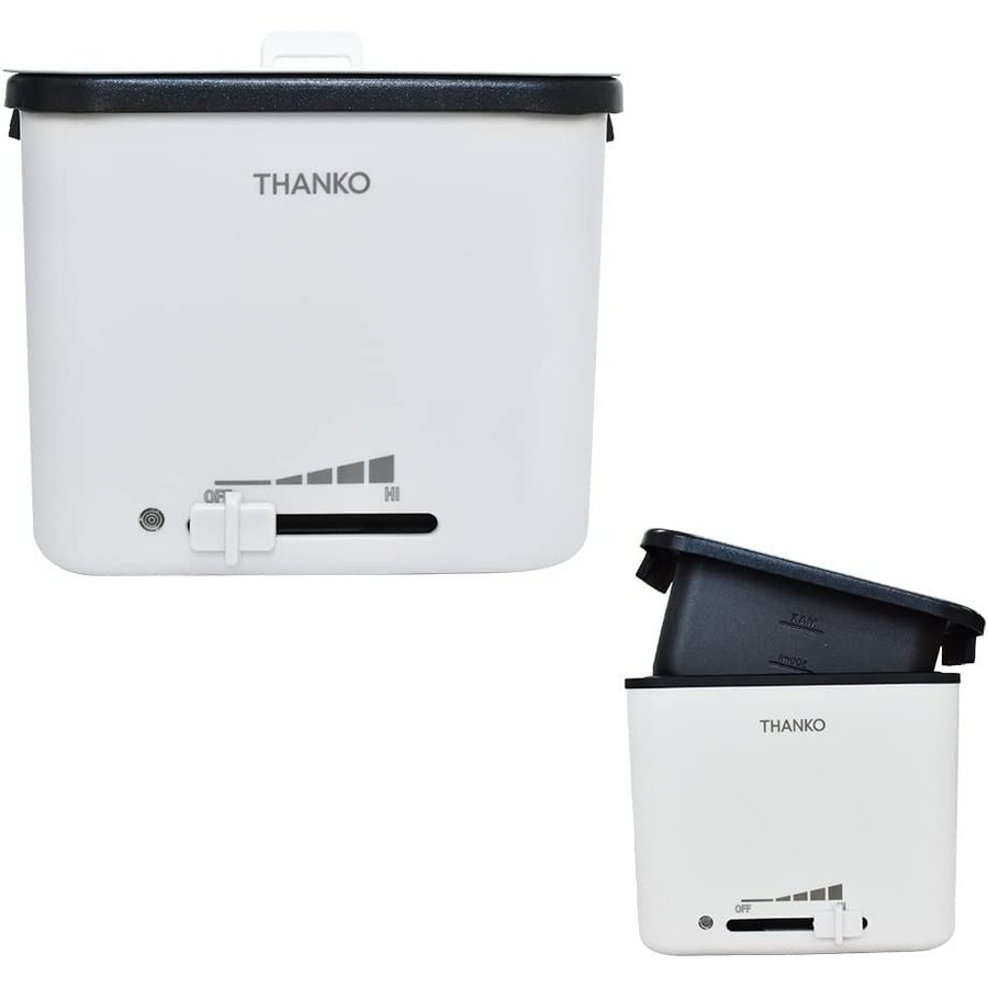 THANKO サンコー シメまで美味しい「俺のラーメン鍋」 TK-FUKU21W 4580060593217