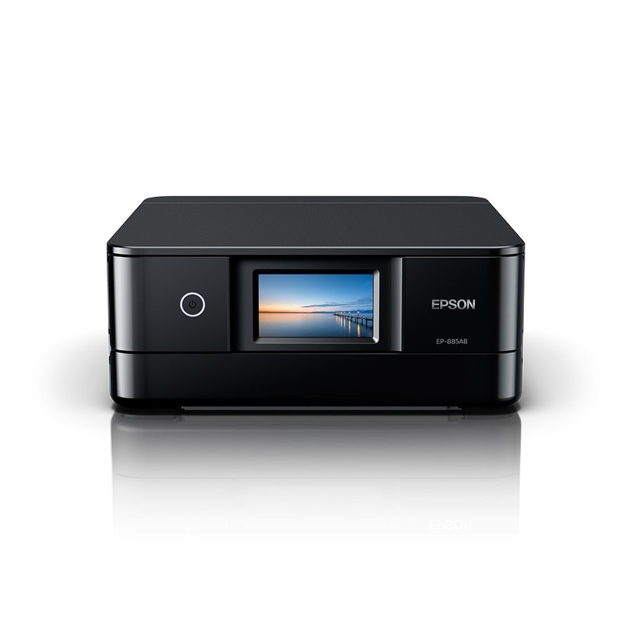 EPSON エプソン インクジェットA4カラー複合機  カラリオ EP-885AB ブラック4988617467125