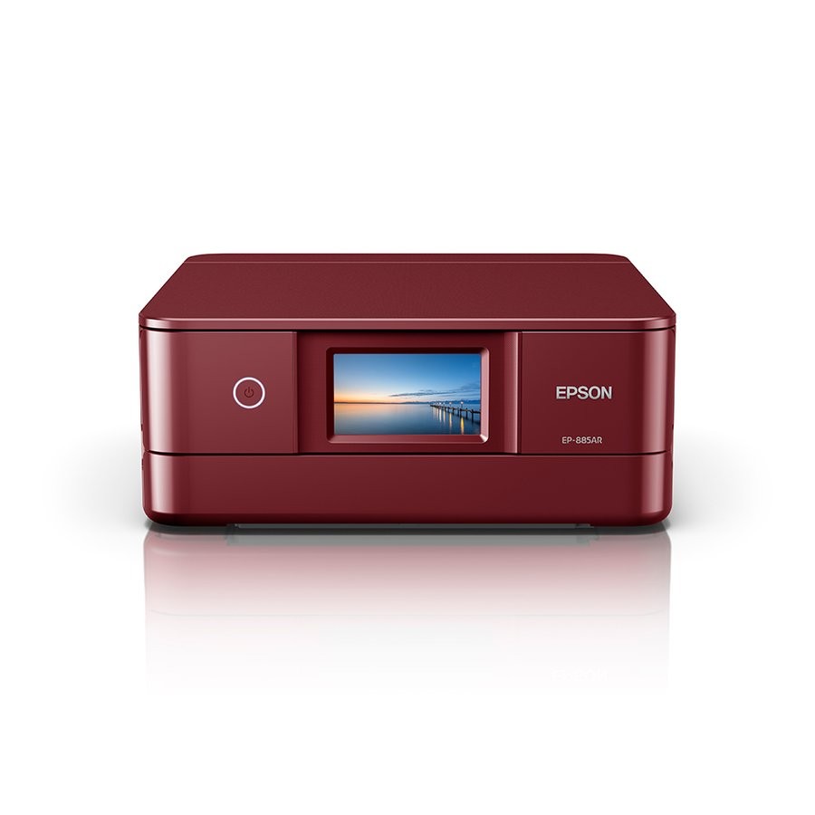 EPSON エプソン インクジェットA4カラー複合機  カラリオ EP-885AR レッド 4988617467149