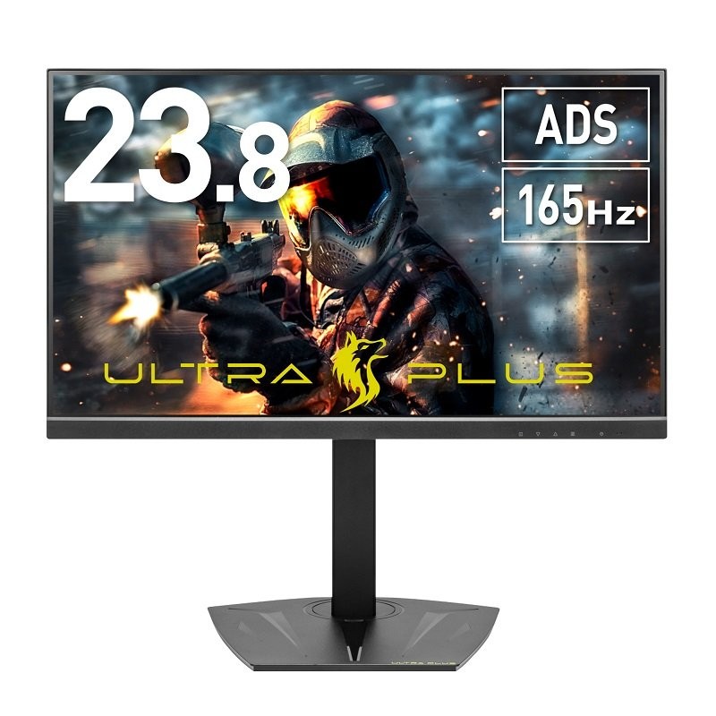 プリンストン Princeton ULTRA PLUS UP-AD24W  23.8インチ ブラック 4988481831602