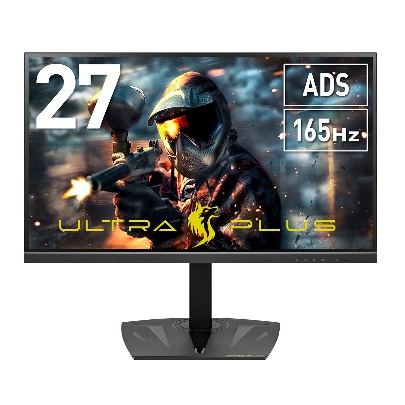 プリンストン Princeton ULTRA PLUS UP-AD27W 27インチ ブラック 4988481831619