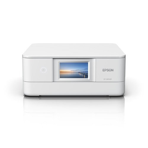 EPSON エプソン インクジェットA4カラー複合機  カラリオ EP-885AW ホワイト 4988617467132