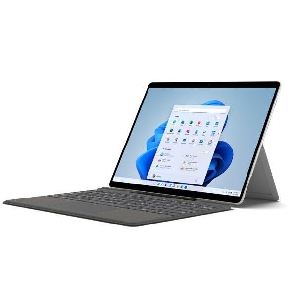 マイクロソフト Microsoft Surface Pro X MB8-00011 SIMフリー プラチナ 4549576189949