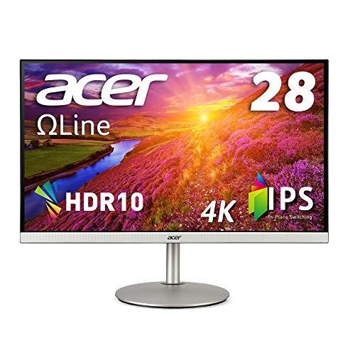 Aser 4Kモニター CB282Ksmiiprfx 28k型ワイド 4515777567695