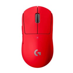 Logicool G PRO X SUPERLIGHT ゲーミングマウス ワイヤレス G-PPD-003WL-RD レッド