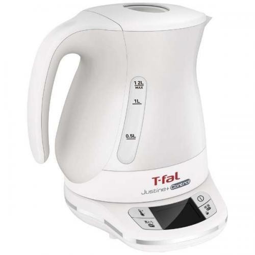 ティファール T-fal ジャスティン プラス コントロール 1.2L KO7551JP ホワイト 3045386381197