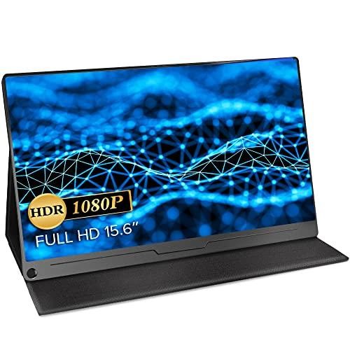 EVICIV モバイルモニター モバイルディスプレイ 15.6インチ ゲームモニター