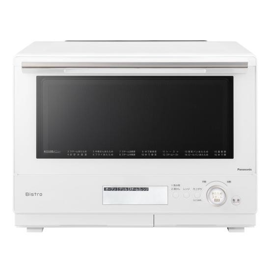 Panasonic パナソニック 電子レンジ・オーブンレンジ ビストロ NE-BS8A-W ホワイト 4549980586709