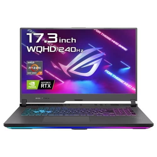 ASUS エイスース ゲーミングノートパソコン ROG Strix G17 G713RS-R7R3080   0195553612548