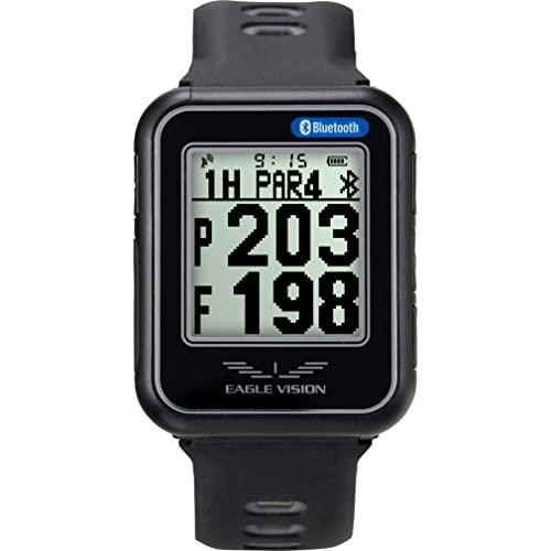ASAHI Golf 朝日ゴルフ 腕時計距離計 EAGLE VISION watch 6 EV-236  ブラック 4981318524104