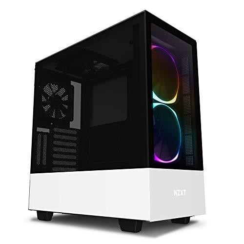 NZXT H510 Elite White & Black ミドルタワーPCケース 0815671015112