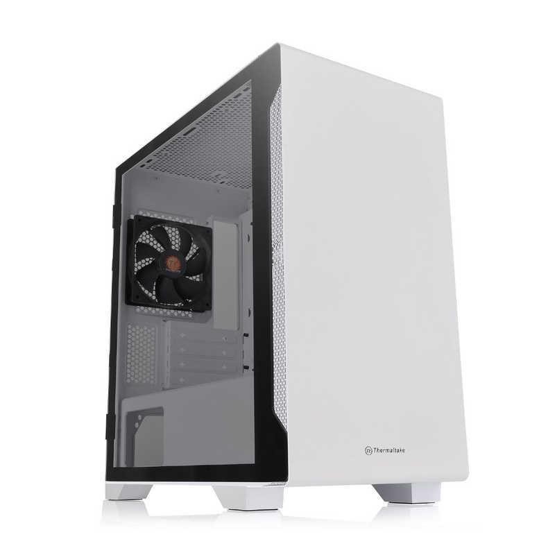 Thermaltake S100 TG Snow Edition ミニタワーPCケース 4713227525091