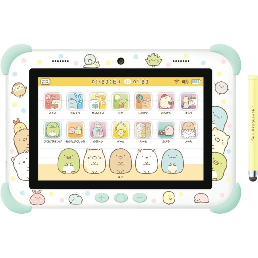 すみっコぐらし Wi-Fiでつながる! みんなとつながる! すみっコパッド 8インチ