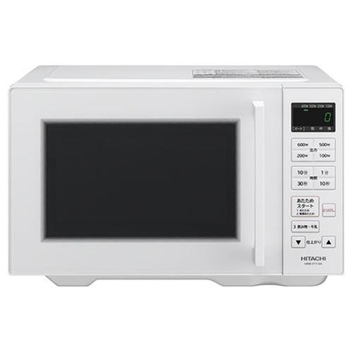 日立 HITACHI 電子レンジ 19L HMR-FT19A-W 4549873161495